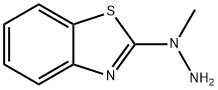 Benzothiazole, 2-(1-methylhydrazino)- (8CI,9CI) 化学構造式