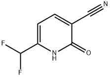 1662687-60-6 6-(二氟甲基)-2-氧代-1,2-二氢吡啶-3-甲腈