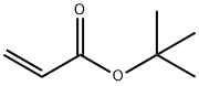 アクリル酸tert-ブチル 化学構造式