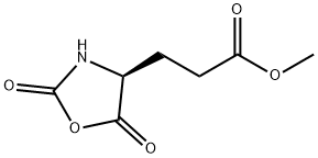 GLUTAMIC ACID 5-METHYL ESTER NCA 结构式