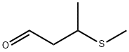 3-(メチルチオ)ブチルアルデヒド 化学構造式