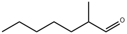 2-methylheptan-1-al 结构式