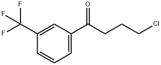 4-CHLORO-1-OXO-1-(3-TRIFLUOROMETHYLPHENYL)BUTANE