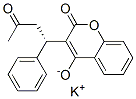 (S)-Potassium warfarin,166320-53-2,结构式