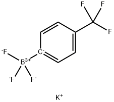 POTASSIUM 4-(TRIFLUOROMETHYL)PHENYLTRIFLUOROBORATE price.