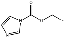 1H-Imidazole-1-carboxylicacid,fluoromethylester(9CI) 结构式