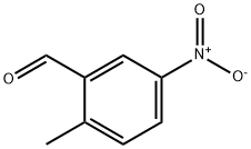 2-Methyl-5-nitrobenzaldehyde Struktur