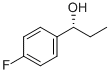 Benzenemethanol, alpha-ethyl-4-fluoro-, (alphaR)- (9CI) Struktur