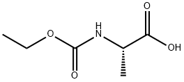 L-Alanine, N-(ethoxycarbonyl)- Structure
