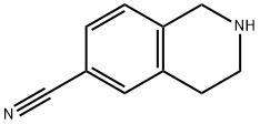 1,2,3,4-四氢异喹啉-6-甲腈,166398-34-1,结构式