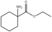 1-Aminocyclohexanecarboxylic acid ethyl ester Structure