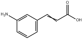 3-(3-Aminophenyl)propenoic acid