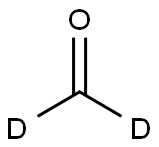 FORMALDEHYDE-D2 Struktur