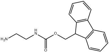 MONO-FMOC ETHYLENE DIAMINE HYDROCHLORIDE Struktur