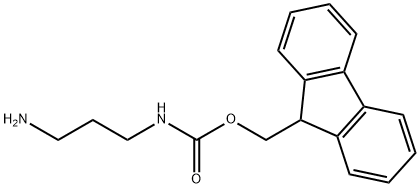 FMOC-NH(CH2)3NH2 HCL Structure