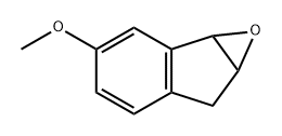 3-METHOXY-6,6A-DIHYDRO-1AH-1-OXA-CYCLOPROPA[A]INDENE,166411-96-7,结构式