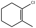 1-Chloro-2-methyl-1-cyclohexene 结构式