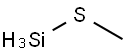 (Methylthio)silane 结构式