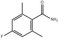 Benzamide, 4-fluoro-2,6-dimethyl- 结构式