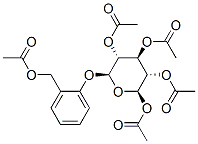 2-[(아세틸옥시)메틸]페닐β-D-글루코피라노시드2,3,4,6-테트라아세테이트