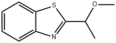 Benzothiazole, 2-(1-methoxyethyl)- (9CI) Structure