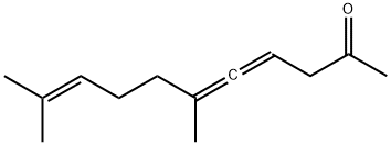 6,10-Dimethyl-4,5,9-undecatrien-2-one,16647-05-5,结构式