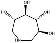 1H-Azepine-3,4,5,6-tetrol, hexahydro-, (3S,4R,5R,6S)-|