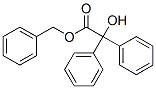 α-ヒドロキシ-α-フェニルベンゼン酢酸フェニルメチル 化学構造式