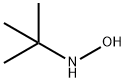 N-tert-butylhydroxylamine Struktur