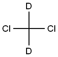 DICHLOROMETHANE-D2 Structure