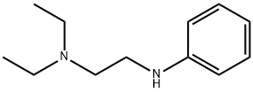 N,N-ジエチル-N'-フェニル-1,2-エタンジアミン 化学構造式