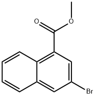 3-BROMO-NAPHTHALENE-1-CARBOXYLIC ACID METHYL ESTER
