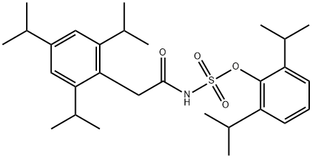 アバシミブ 化学構造式