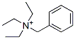 benzyl-triethyl-azanium 结构式