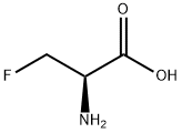 3-氟丙氨酸, 16652-37-2, 结构式