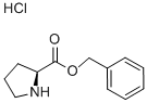 L-プロリンベンジル塩酸塩 化学構造式