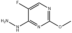 5-Fluoro-4-hydrazinyl-2-methoxypyrimidine
