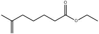 6-甲基-6-庚烯酸乙酯, 166533-72-8, 结构式