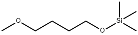 (4-Methoxybutoxy)trimethylsilane Struktur