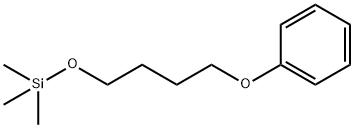 Trimethyl(4-phenoxybutoxy)silane,16654-51-6,结构式