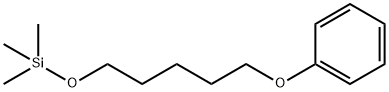 5-[(Trimethylsilyl)oxy]pentyl(phenyl) ether|