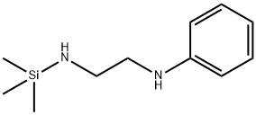 N-Phenyl-N'-(trimethylsilyl)ethylenediamine,16654-63-0,结构式