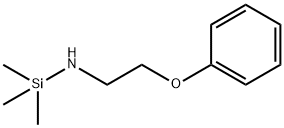 N-(2-Phenoxyethyl)trimethylsilylamine Structure