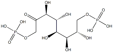 D-glycero-D-altro-octulose 1,8-bisphosphate,16656-02-3,结构式