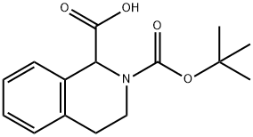 2-N-BOC-1,2,3,4-TETRAHYDRO-ISOQUINOLINE-1-CARBOXYLIC ACID

