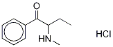 Buphedrone Hydrochloride Struktur