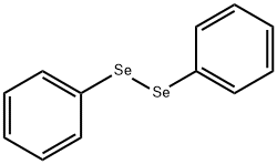 ジフェニルジセレニド 化学構造式