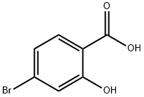 2-羟基-4-溴苯甲酸,1666-28-0,结构式