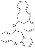 10,10'-オキシビス(10,11-ジヒドロジベンゾ[b,f]チエピン) 化学構造式