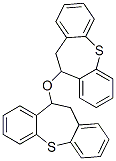 10,10'-Oxybis(10,11-dihydrodibenzo[b,f]thiepin) 结构式